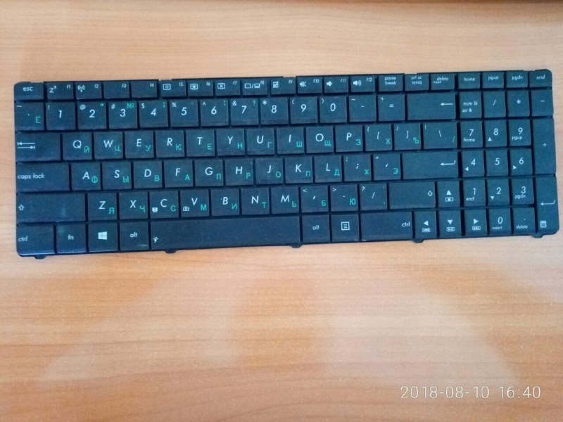 клавиатура для ноутбука Asus